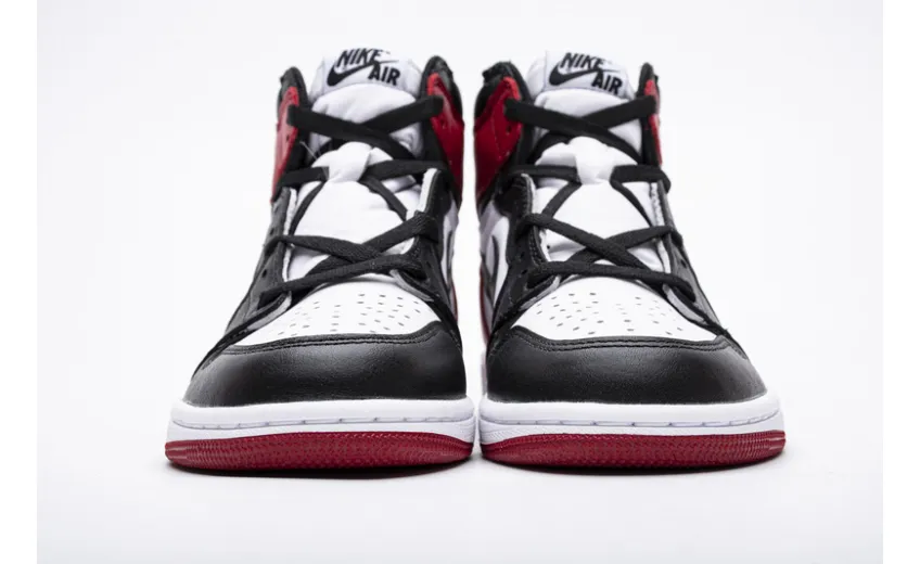 Reps StockX Shoes Air Jordan 1 OG High 'Black Toe' 555088-125??