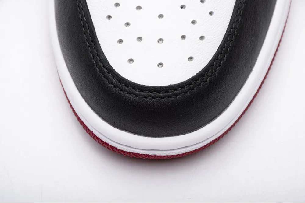 Reps StockX Shoes Air Jordan 1 OG High 'Black Toe' 555088-125??