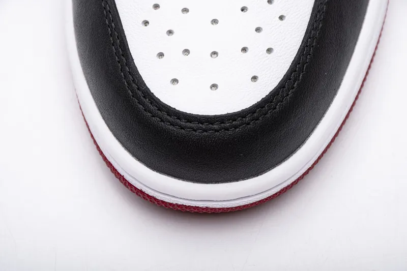 Reps StockX Shoes Air Jordan 1 OG High 'Black Toe' 555088-125??