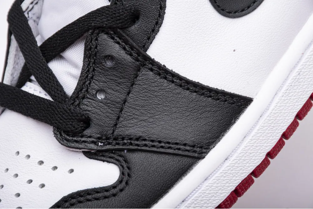 Reps StockX Shoes Air Jordan 1 OG High 'Black Toe' 555088-125??