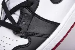 Reps StockX Shoes Air Jordan 1 OG High 'Black Toe' 555088-125??