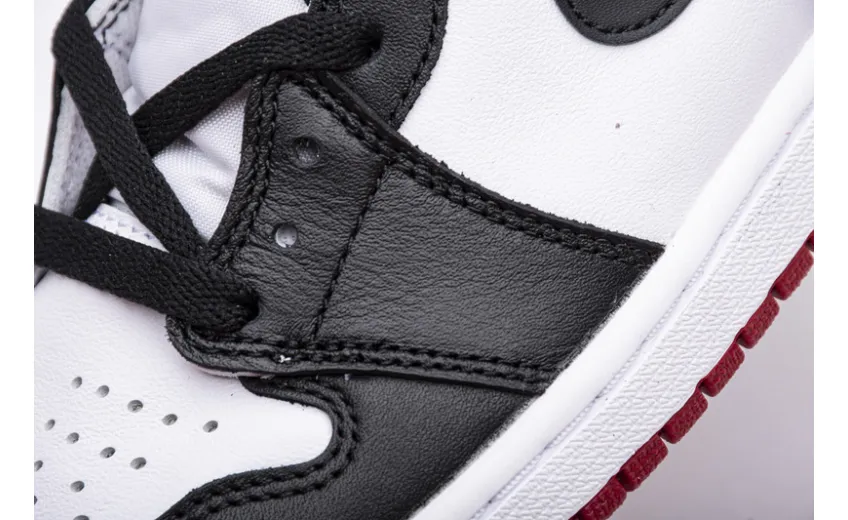 Reps StockX Shoes Air Jordan 1 OG High 'Black Toe' 555088-125??