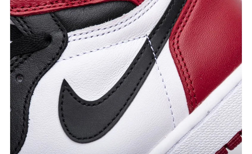 Reps StockX Shoes Air Jordan 1 OG High 'Black Toe' 555088-125??