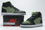 Reps StockX Shoes Air Jordan 1 High Zoom "Rage Green" CK6637-002??