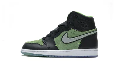  Air Jordan 1 High Zoom Zen Green CK6637-002 02