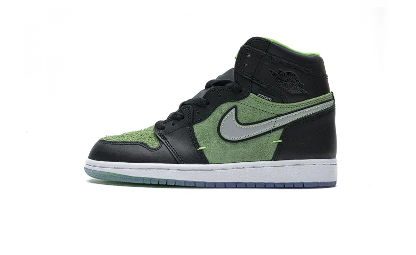 Reps StockX Shoes Air Jordan 1 High Zoom "Rage Green" CK6637-002??