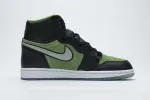 Reps StockX Shoes Air Jordan 1 High Zoom "Rage Green" CK6637-002??