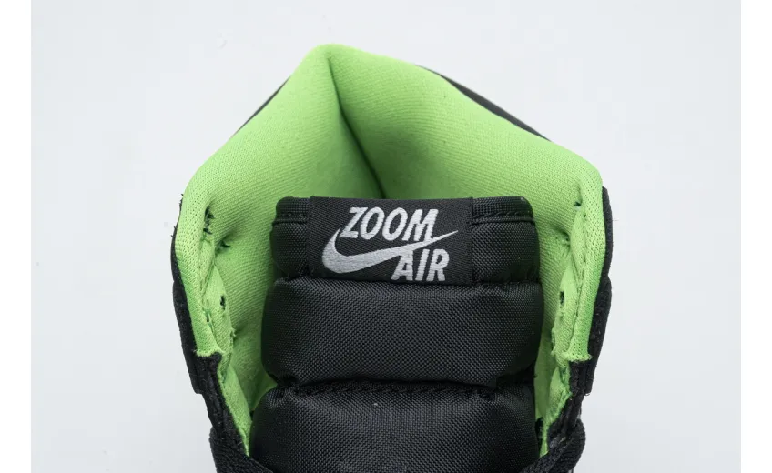Reps StockX Shoes Air Jordan 1 High Zoom "Rage Green" CK6637-002??