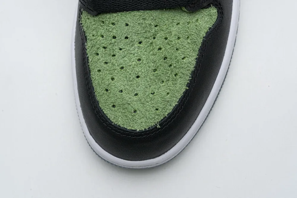 Reps StockX Shoes Air Jordan 1 High Zoom "Rage Green" CK6637-002??