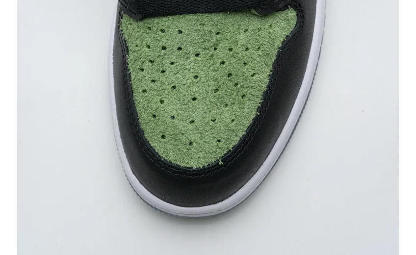 Reps StockX Shoes Air Jordan 1 High Zoom "Rage Green" CK6637-002??