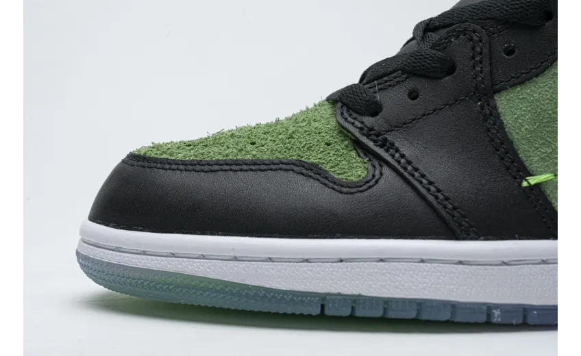 Reps StockX Shoes Air Jordan 1 High Zoom "Rage Green" CK6637-002??