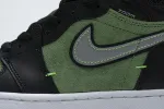 Reps StockX Shoes Air Jordan 1 High Zoom "Rage Green" CK6637-002??