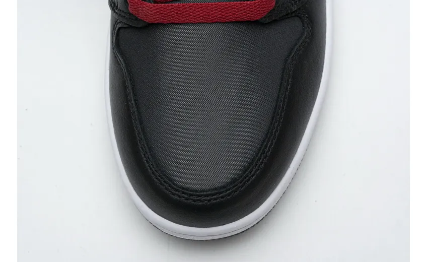 Reps StockX Shoes Air Jordan 1 Retro High OG “Black Satin Gym Red” 555088-060??