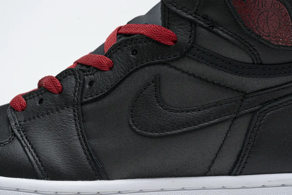 Reps StockX Shoes Air Jordan 1 Retro High OG “Black Satin Gym Red” 555088-060??