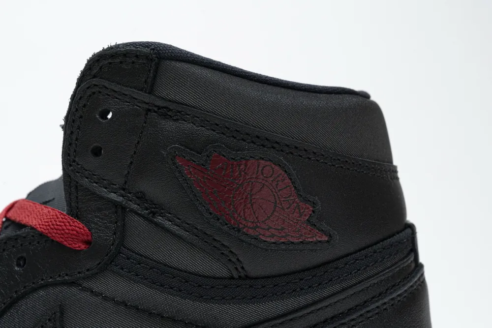 Reps StockX Shoes Air Jordan 1 Retro High OG “Black Satin Gym Red” 555088-060??