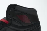 Reps StockX Shoes Air Jordan 1 Retro High OG “Black Satin Gym Red” 555088-060??