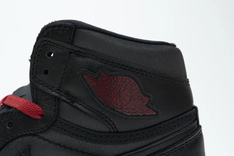Reps StockX Shoes Air Jordan 1 Retro High OG “Black Satin Gym Red” 555088-060??