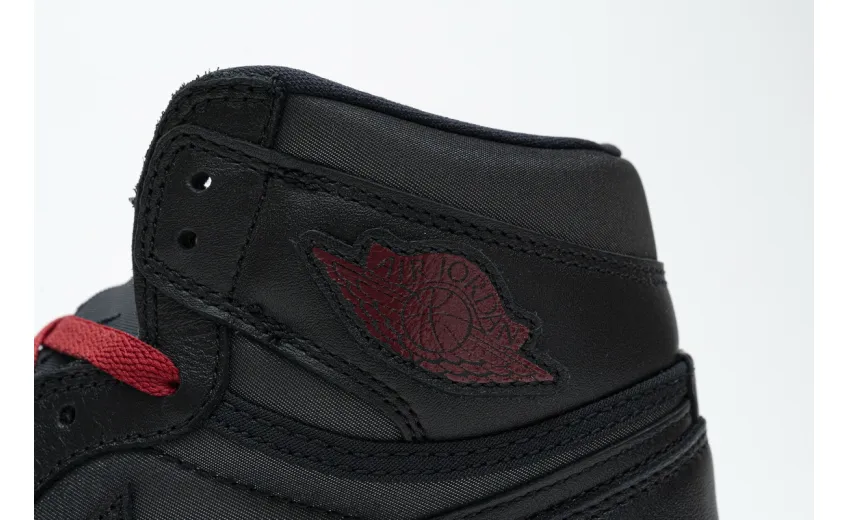 Reps StockX Shoes Air Jordan 1 Retro High OG “Black Satin Gym Red” 555088-060??