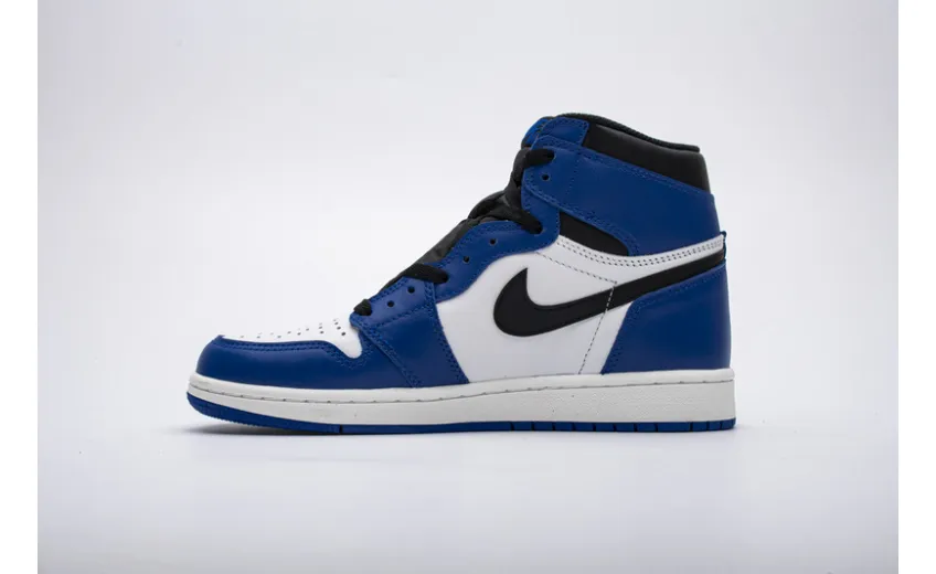 Reps StockX Shoes Air Jordan 1 OG High “Game Royal” Blue 555088-403??