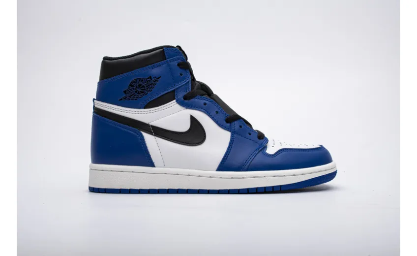 Reps StockX Shoes Air Jordan 1 OG High “Game Royal” Blue 555088-403??