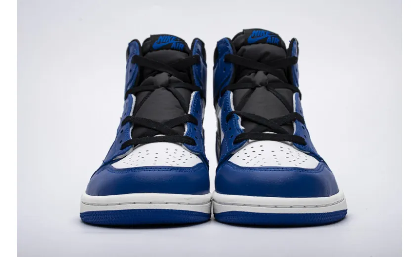 Reps StockX Shoes Air Jordan 1 OG High “Game Royal” Blue 555088-403??