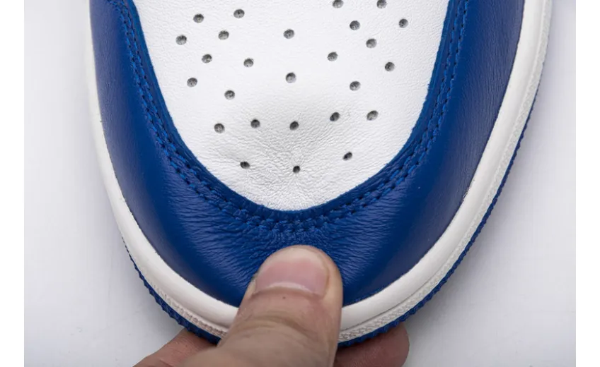 Reps StockX Shoes Air Jordan 1 OG High “Game Royal” Blue 555088-403??
