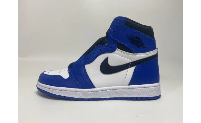 Reps StockX Shoes Air Jordan 1 OG High “Game Royal” Blue 555088-403??