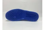 Reps StockX Shoes Air Jordan 1 OG High “Game Royal” Blue 555088-403??