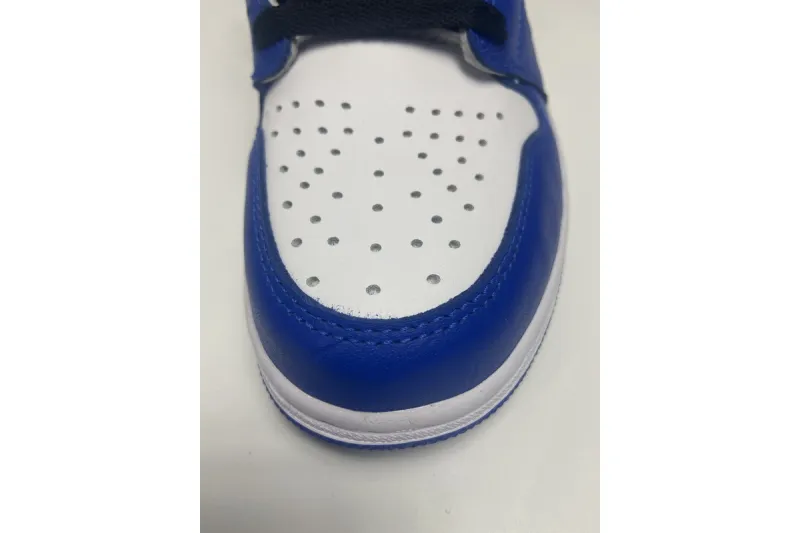 Reps StockX Shoes Air Jordan 1 OG High “Game Royal” Blue 555088-403??