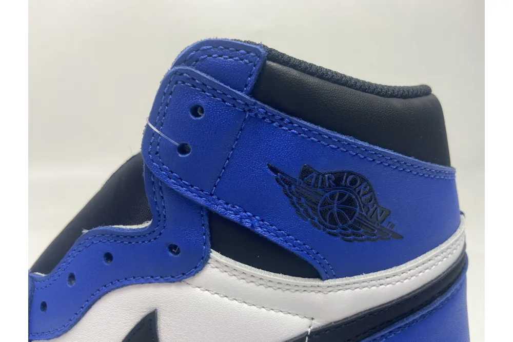 Reps StockX Shoes Air Jordan 1 OG High “Game Royal” Blue 555088-403??