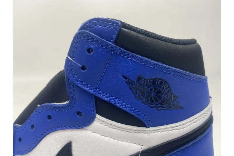 Reps StockX Shoes Air Jordan 1 OG High “Game Royal” Blue 555088-403??