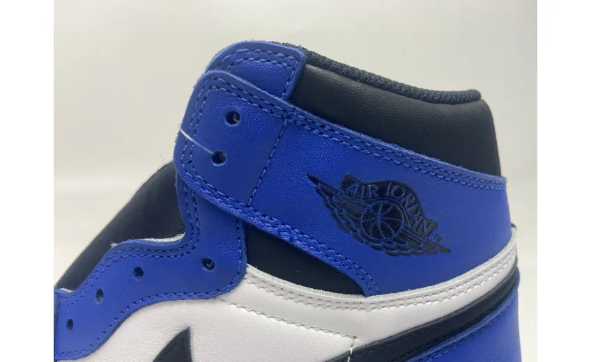 Reps StockX Shoes Air Jordan 1 OG High “Game Royal” Blue 555088-403??