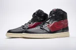 Reps StockX Shoes Air Jordan 1 Retro High OG Defiant Couture Red Black BQ6682-006??