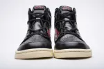 Reps StockX Shoes Air Jordan 1 Retro High OG Defiant Couture Red Black BQ6682-006??
