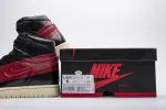 Reps StockX Shoes Air Jordan 1 Retro High OG Defiant Couture Red Black BQ6682-006??