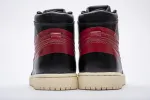 Reps StockX Shoes Air Jordan 1 Retro High OG Defiant Couture Red Black BQ6682-006??