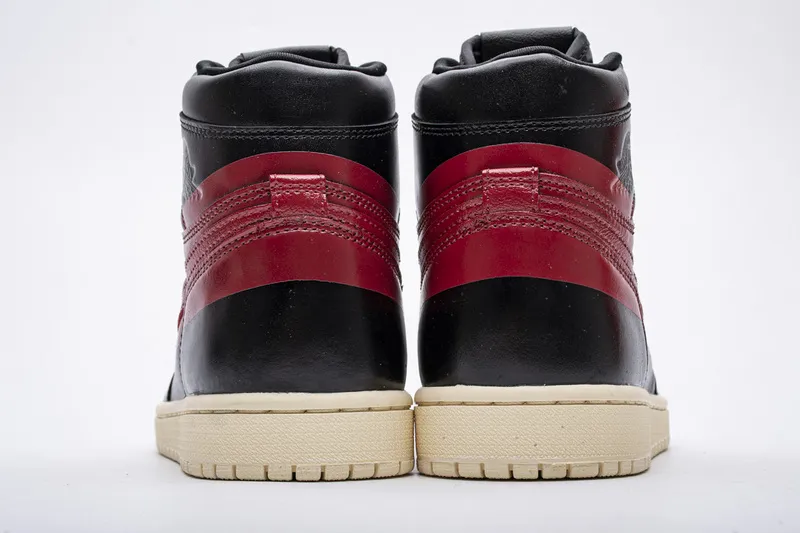 Reps StockX Shoes Air Jordan 1 Retro High OG Defiant Couture Red Black BQ6682-006??