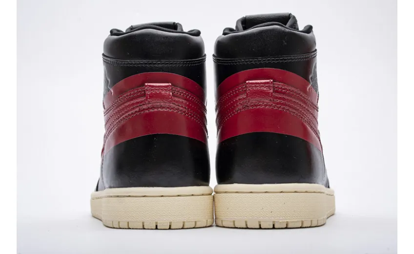 Reps StockX Shoes Air Jordan 1 Retro High OG Defiant Couture Red Black BQ6682-006??