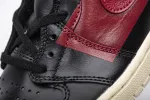 Reps StockX Shoes Air Jordan 1 Retro High OG Defiant Couture Red Black BQ6682-006??