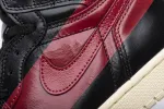 Reps StockX Shoes Air Jordan 1 Retro High OG Defiant Couture Red Black BQ6682-006??