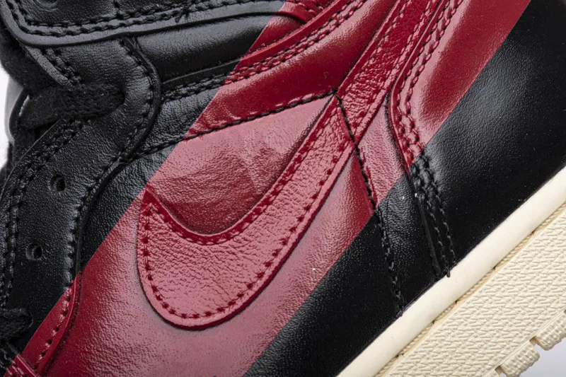 Reps StockX Shoes Air Jordan 1 Retro High OG Defiant Couture Red Black BQ6682-006??