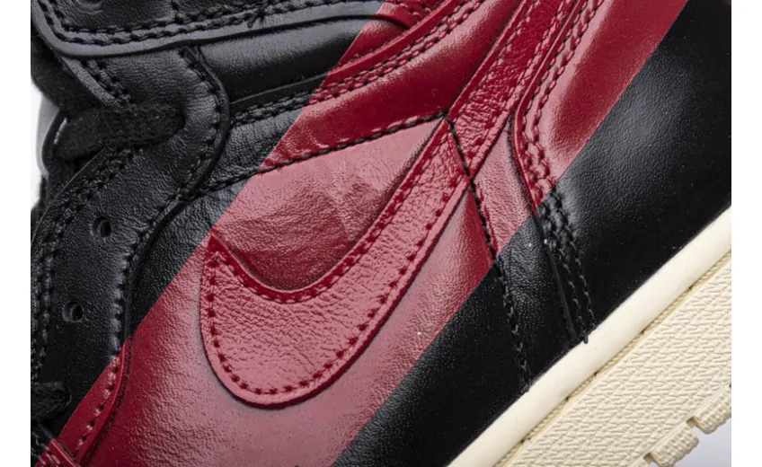 Reps StockX Shoes Air Jordan 1 Retro High OG Defiant Couture Red Black BQ6682-006??