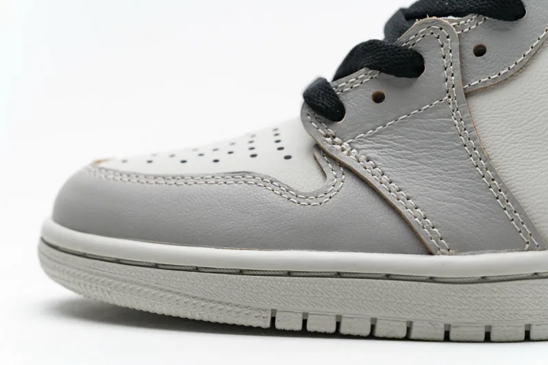 Reps StockX Shoes Air Jordan 1 Retro High OG NYC to Paris Grey CD6578-006??