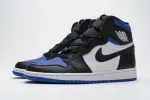 Reps StockX Shoes Air Jordan 1 Retro High OG Game Royal Blue Black 555088-041??