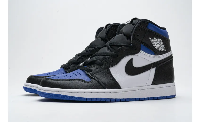 Reps StockX Shoes Air Jordan 1 Retro High OG Game Royal Blue Black 555088-041??