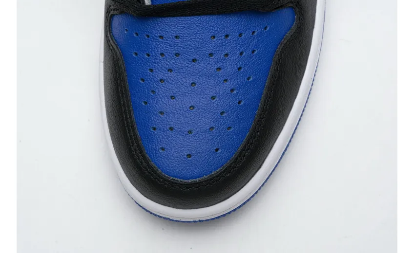 Reps StockX Shoes Air Jordan 1 Retro High OG Game Royal Blue Black 555088-041??