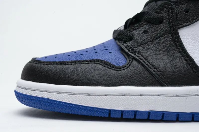 Reps StockX Shoes Air Jordan 1 Retro High OG Game Royal Blue Black 555088-041??