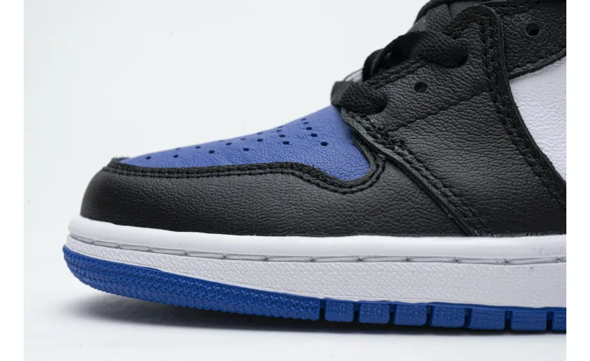 Reps StockX Shoes Air Jordan 1 Retro High OG Game Royal Blue Black 555088-041??