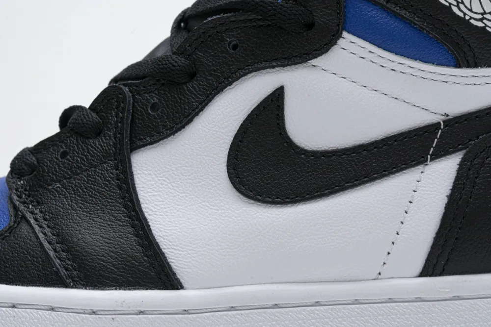 Reps StockX Shoes Air Jordan 1 Retro High OG Game Royal Blue Black 555088-041??