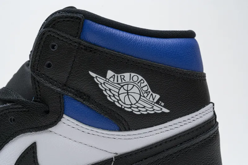 Reps StockX Shoes Air Jordan 1 Retro High OG Game Royal Blue Black 555088-041??